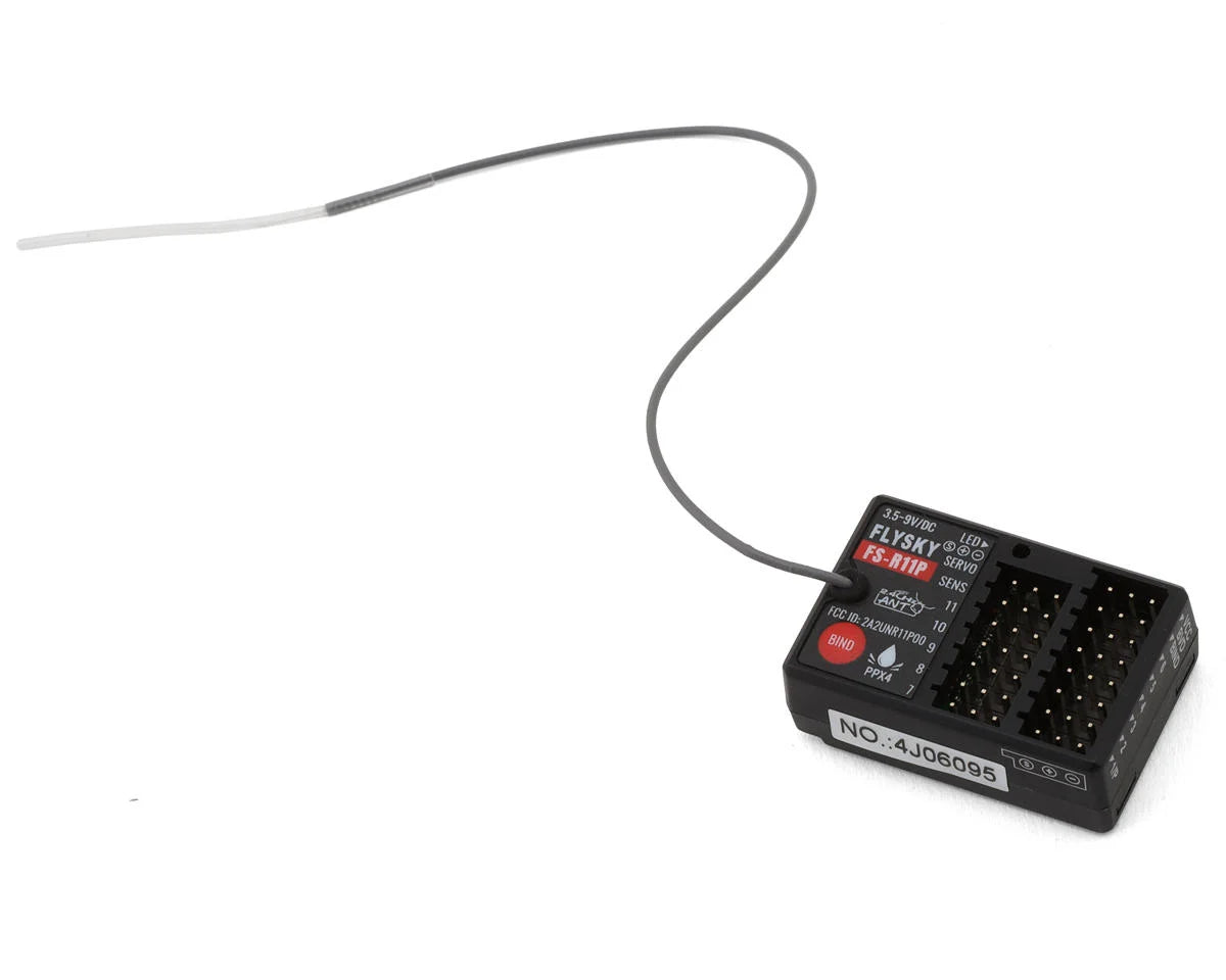 Flysky G11P ANT 11-Channel 2.4GHz Transmitter w/R11P Receiver